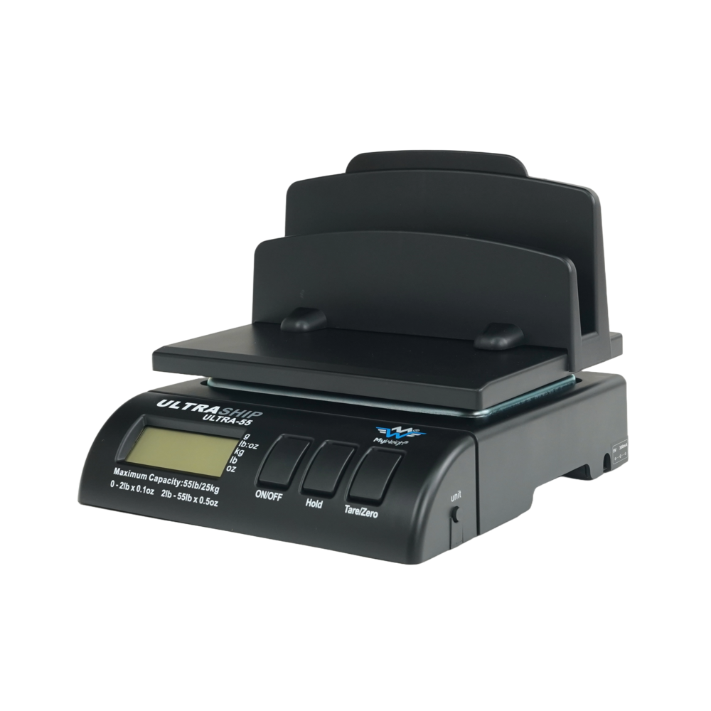 My Weigh UltraShip 55 Digital Shipping Scale (SCMULTRA55BK) Like New 3