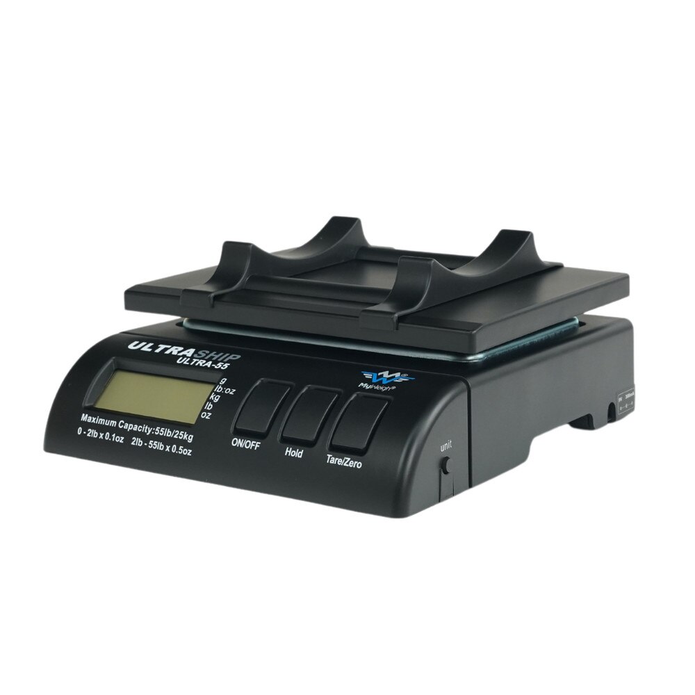 My Weigh UltraShip 55 Digital Shipping Scale (SCMULTRA55BK) New 1