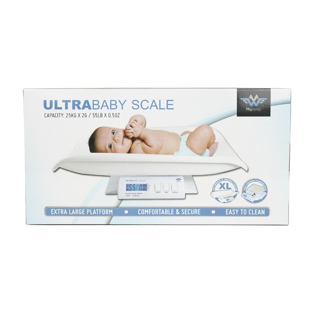 My Weigh MBSC-55 UltraScale Baby Scale (SCMULTRABABY) New 9