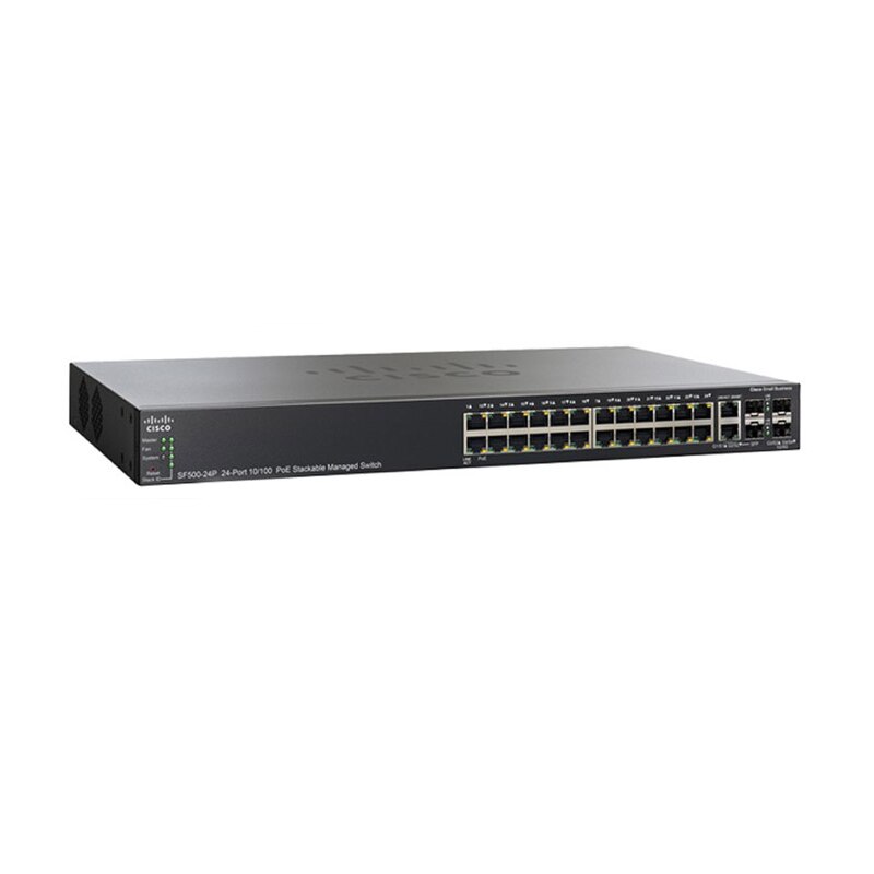 Cisco SF500 Small Business PoE Managed Switch 24Port (SF50024PK9