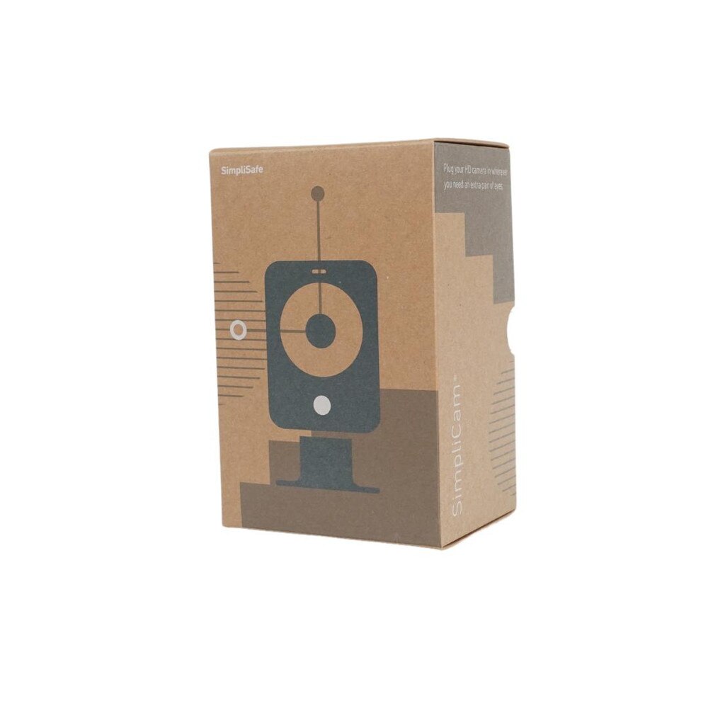 SimpliSafe 12 Piece Wireless Home Security System with HD Camera (SIMPLISAFE12) Like New 5