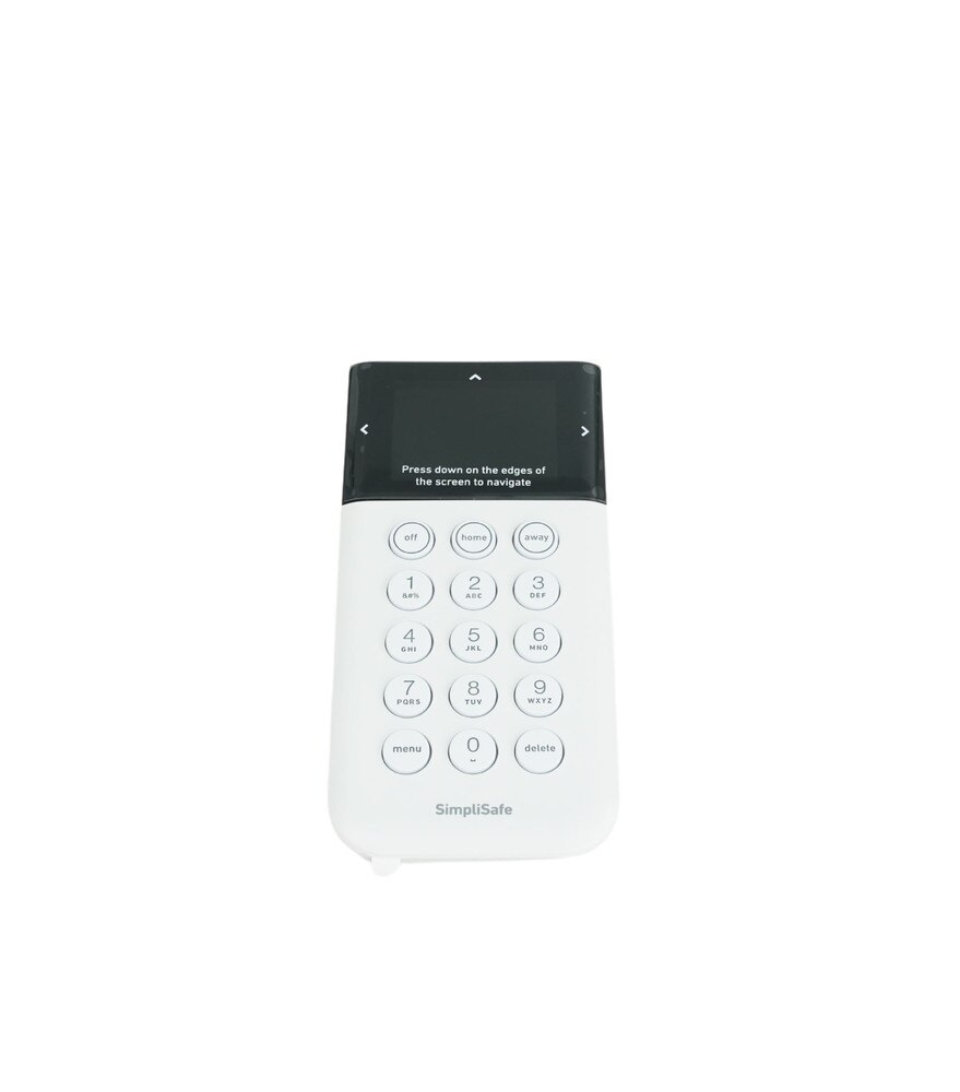SimpliSafe 8 Piece Wireless Home Security System with Outdoor Camera (SIMPLISAFE8) | New 3
