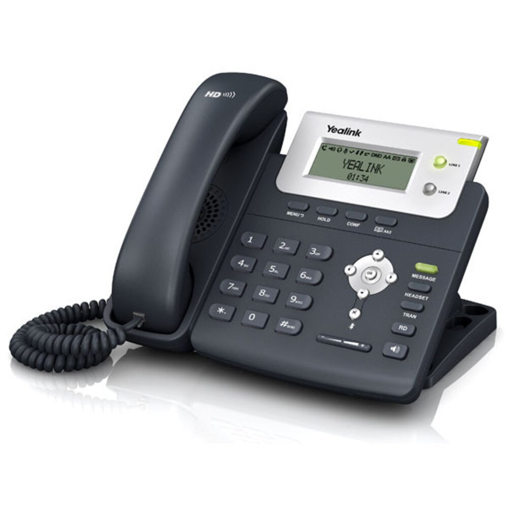 Yealink SIP-T21P-E2 Entry Level IP Phone with POE | New 1