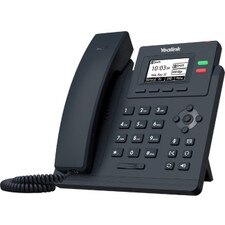 Yealink SIP-T31G, Gigabit IP Phone, Business Communication, HD Voice, Smart Noise Filtering, 2 SIP Accounts, 5-way Conferencing, Power over Ethernet, Ergonomic Design, Yealink T3 Series, Entry-Level