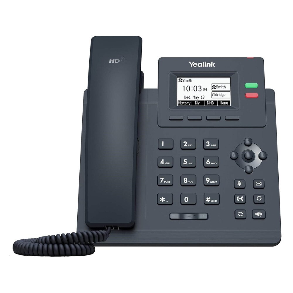 Yealink T31P 2-Line IP Phone (SIP-T31P) Like New 2