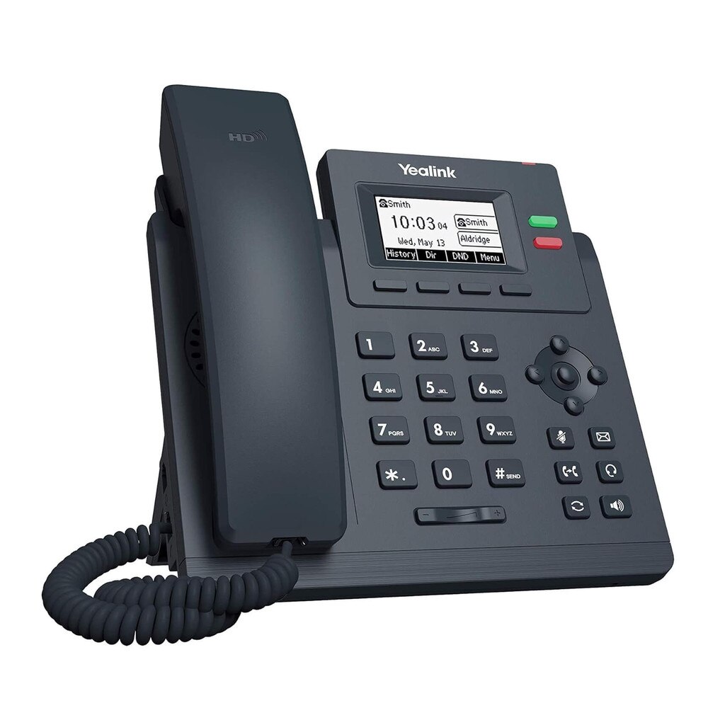 Yealink T31P 2-Line IP Phone (SIP-T31P) Like New 3