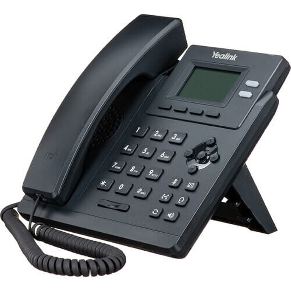 Yealink T31P Entry Level PoE IP Phone with 2 Lines & HD Voice (SIP-T31P) New 1
