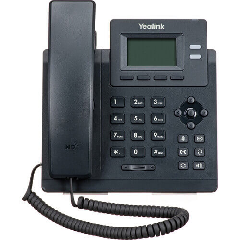 Yealink T31P Entry Level PoE IP Phone with 2 Lines & HD Voice (SIP-T31P) New 2