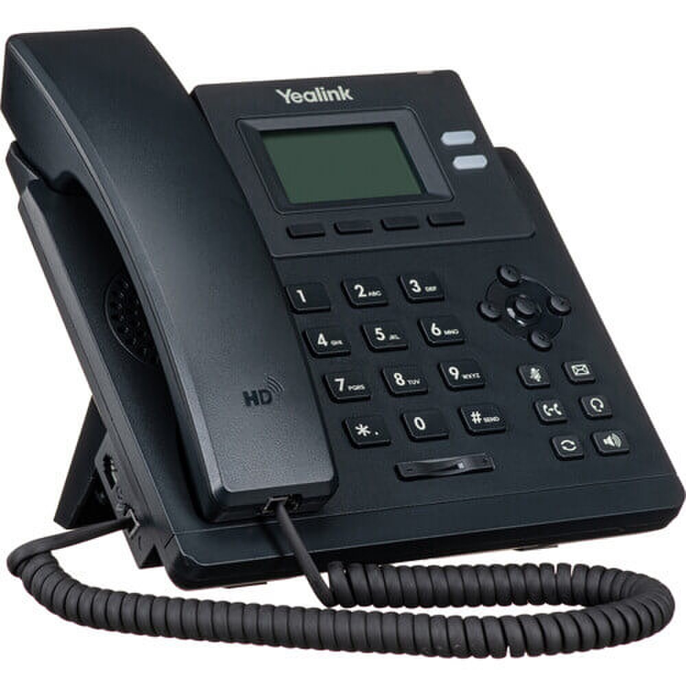 Yealink T31P Entry Level PoE IP Phone with 2 Lines & HD Voice (SIP-T31P) New 3