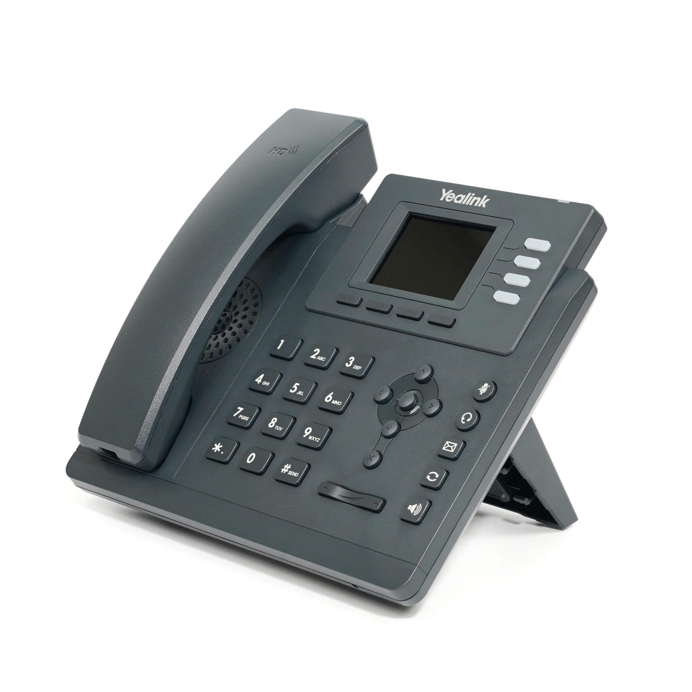 Telefono VoIP Yealink SIP-T33G - Per Ufficio E Smart Working, Compatibile Con Sistemi SIP, Display LCD E Audio HD