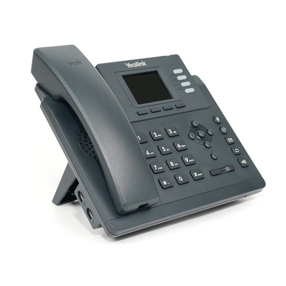 Yealink T33G 4-Line Gigabit IP Phone (SIP-T33G) New 3