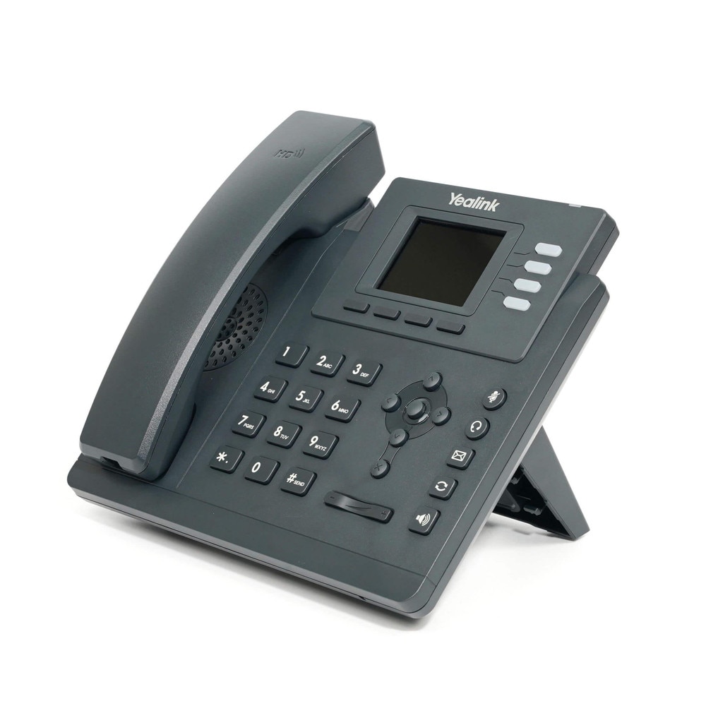 Yealink T33G 4-Line Gigabit IP Phone (SIP-T33G) Recertified 1