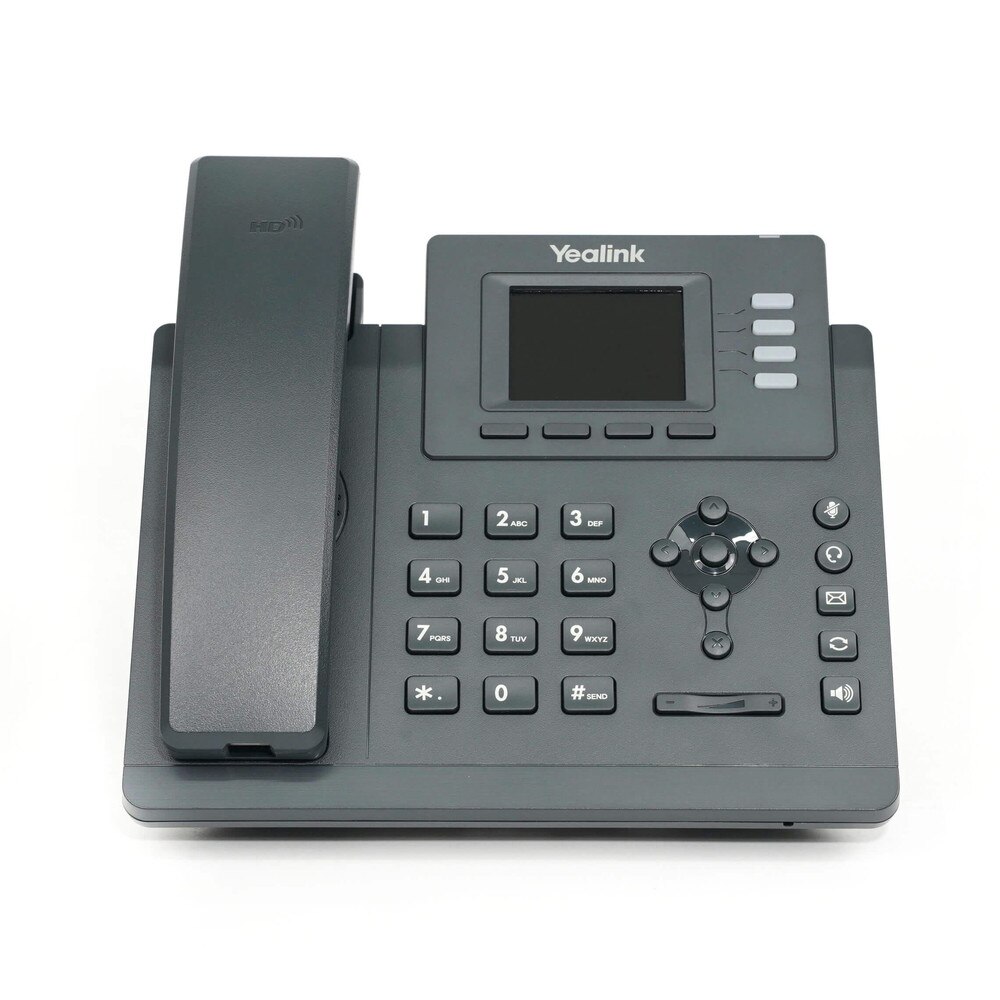 Yealink T33G 4-Line Gigabit IP Phone (SIP-T33G) Recertified 2