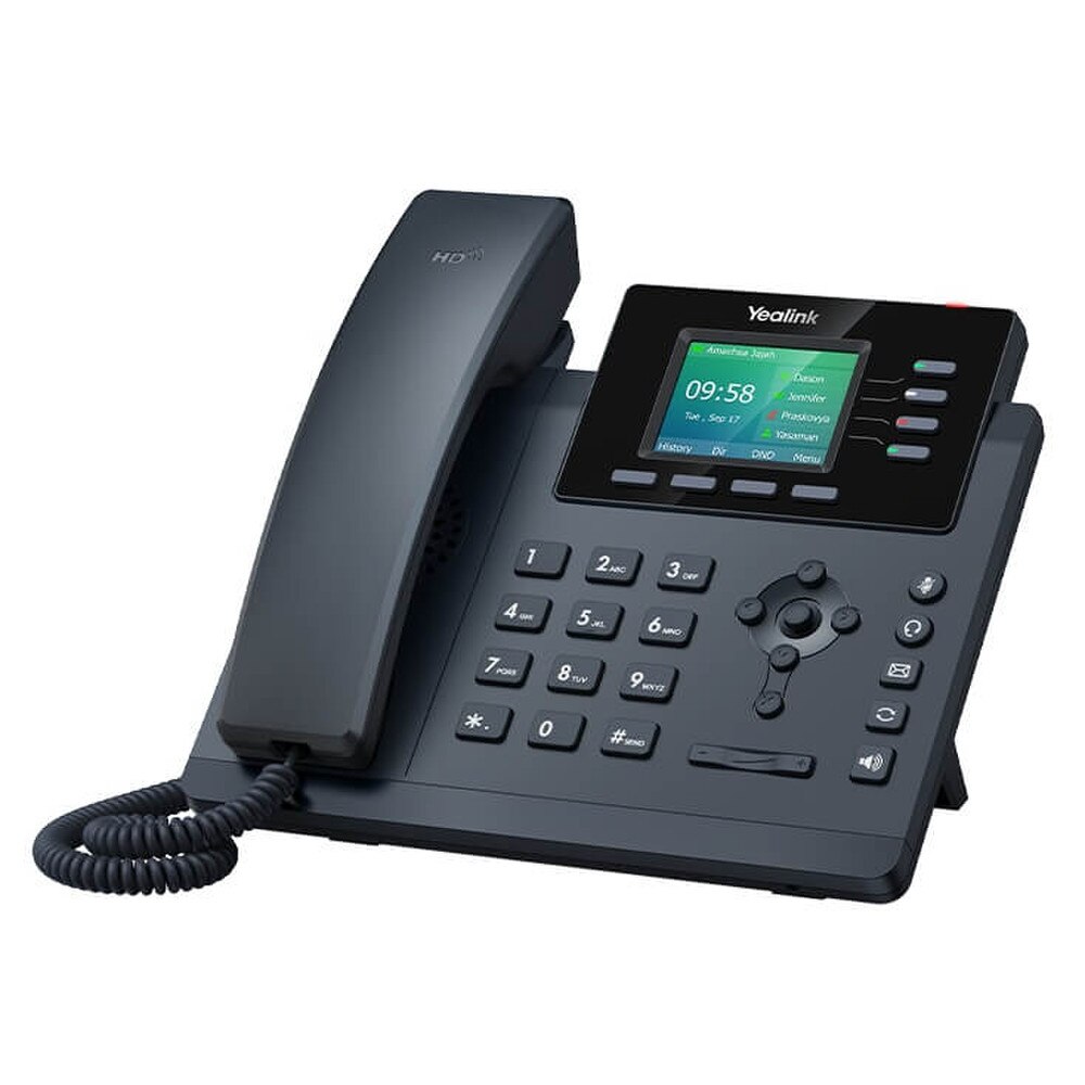 Yealink T34W 4-Line Gigabit Wi-Fi IP Phone (SIP-T34W) New