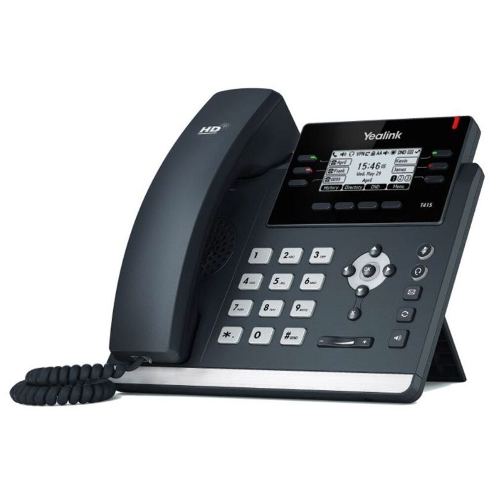 Yealink SIP-T41S 6 Line IP Phone New 1