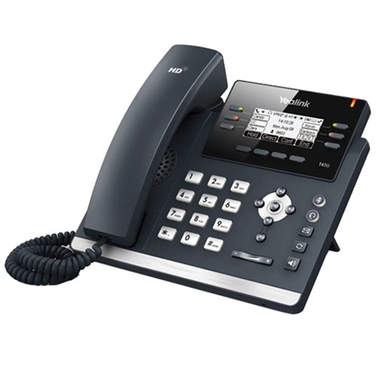 Yealink SIP-T42G Gigabit IP Phone Like New 1