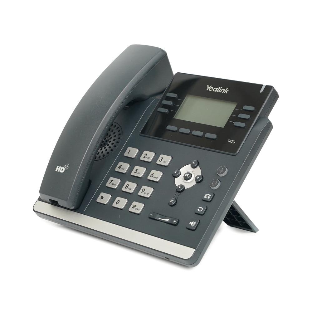 Yealink SIP-T42S Gigabit IP Phone Like New 1