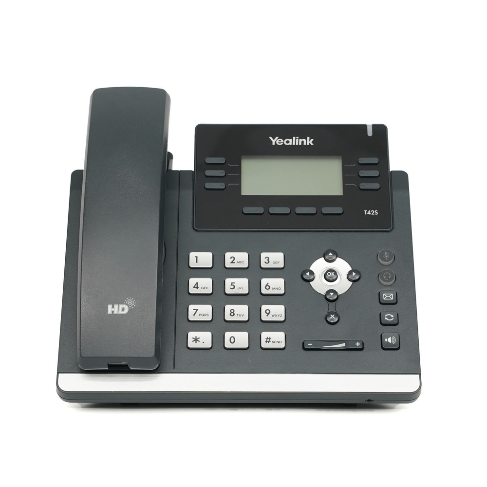 Yealink SIP-T42S Gigabit IP Phone Like New 2