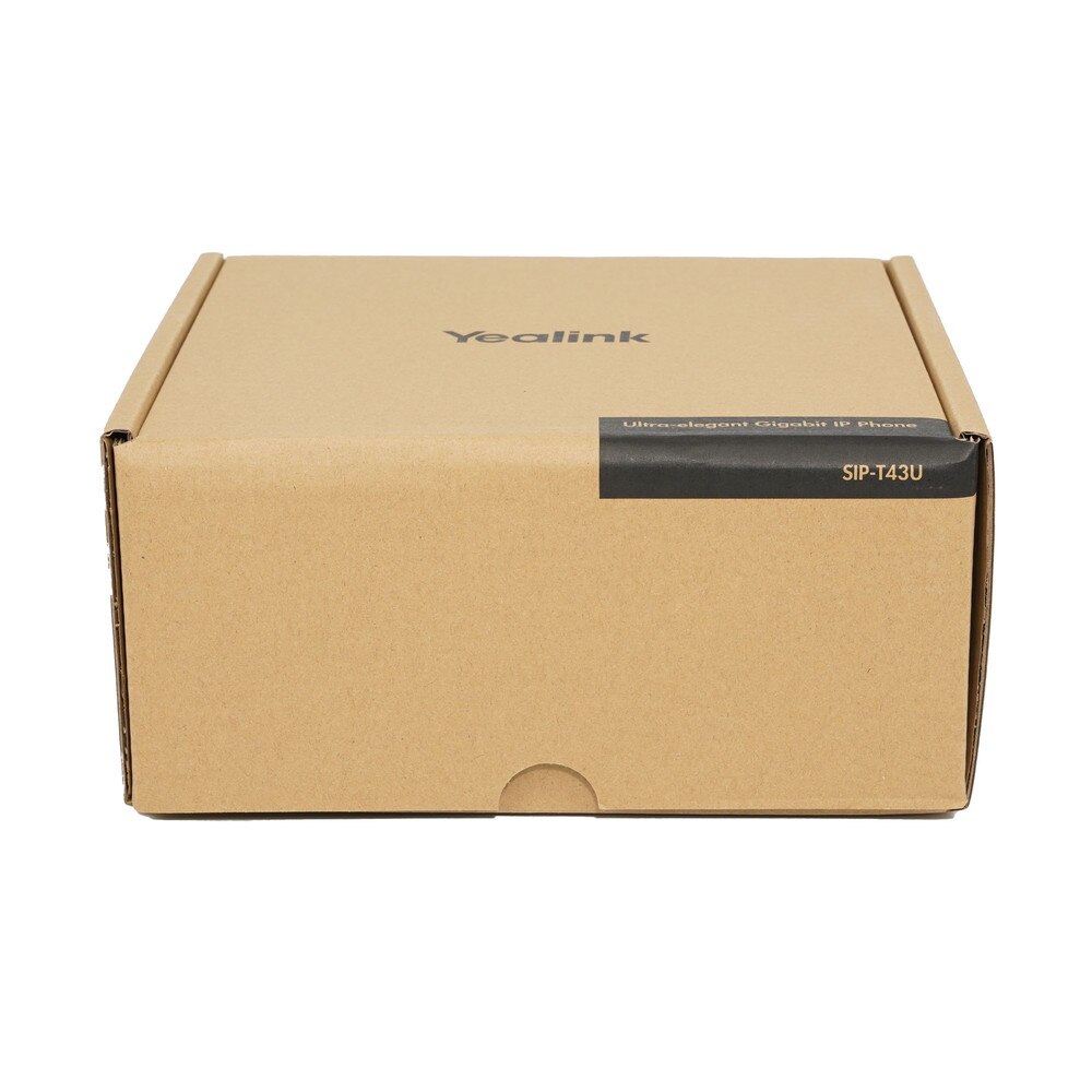 Yealink T43U Gigabit IP Phone (SIP-T43U) New 6