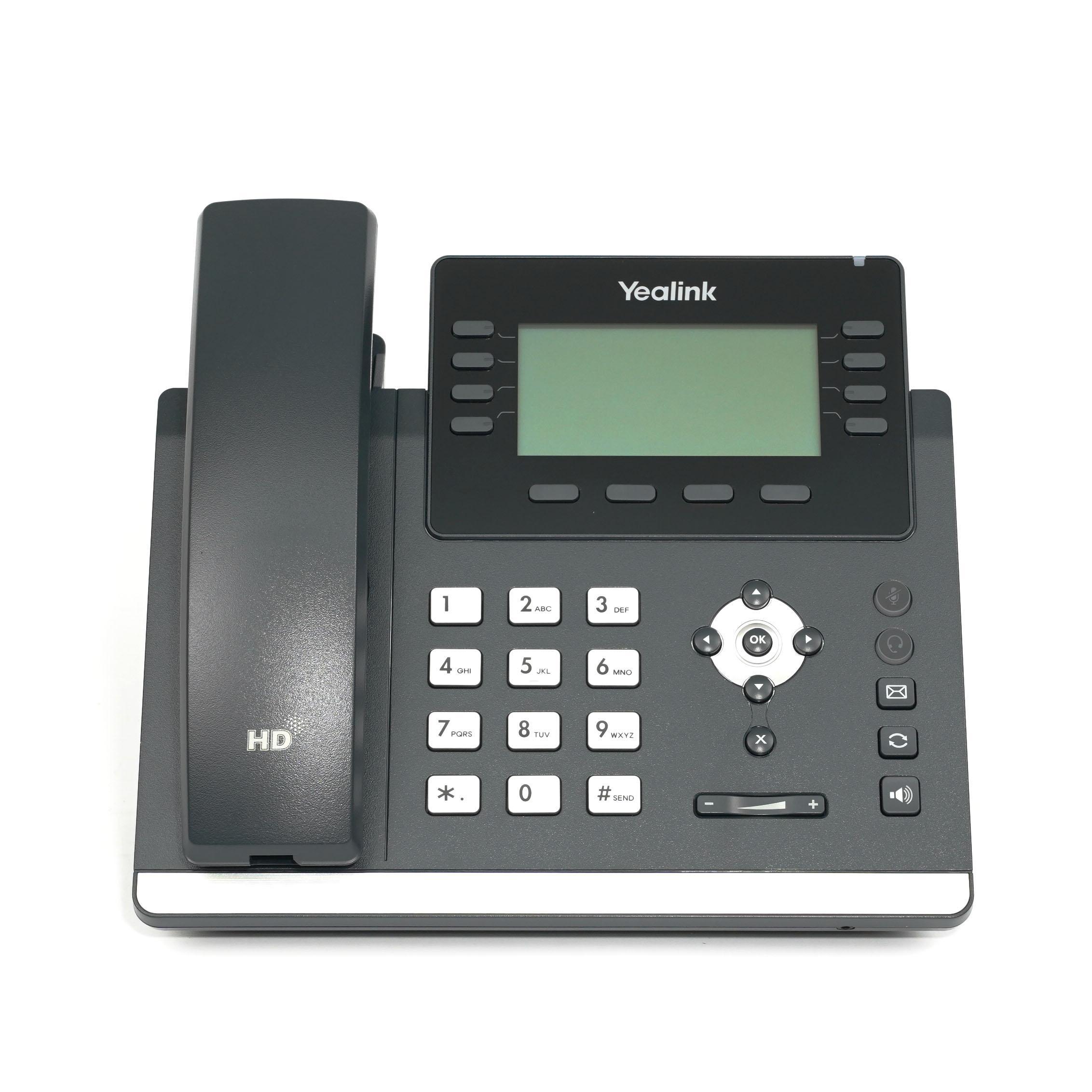 Yealink T43U: 12-Line IP Phone With HD Audio - View #4