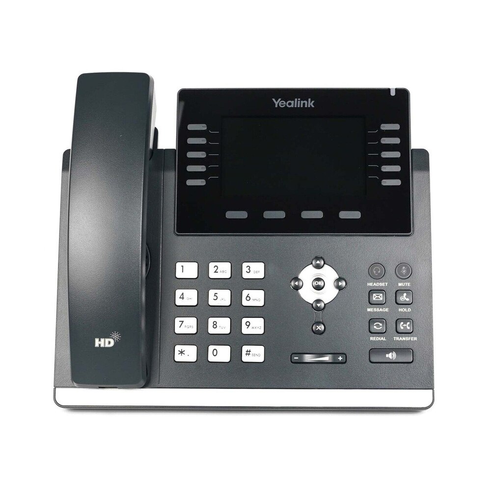 Yealink T46U Gigabit IP Phone (SIP-T46U) Like New 2