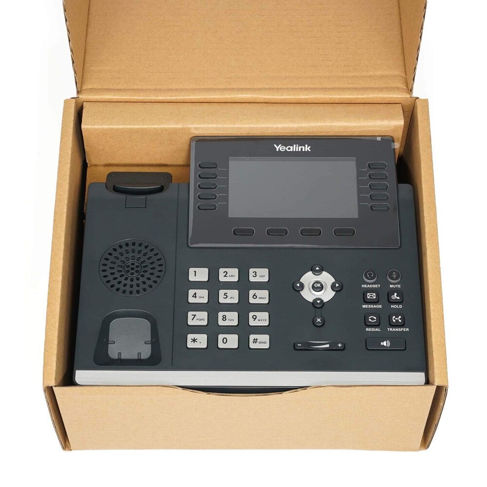 Yealink T46U Gigabit IP Phone (SIP-T46U) New 6