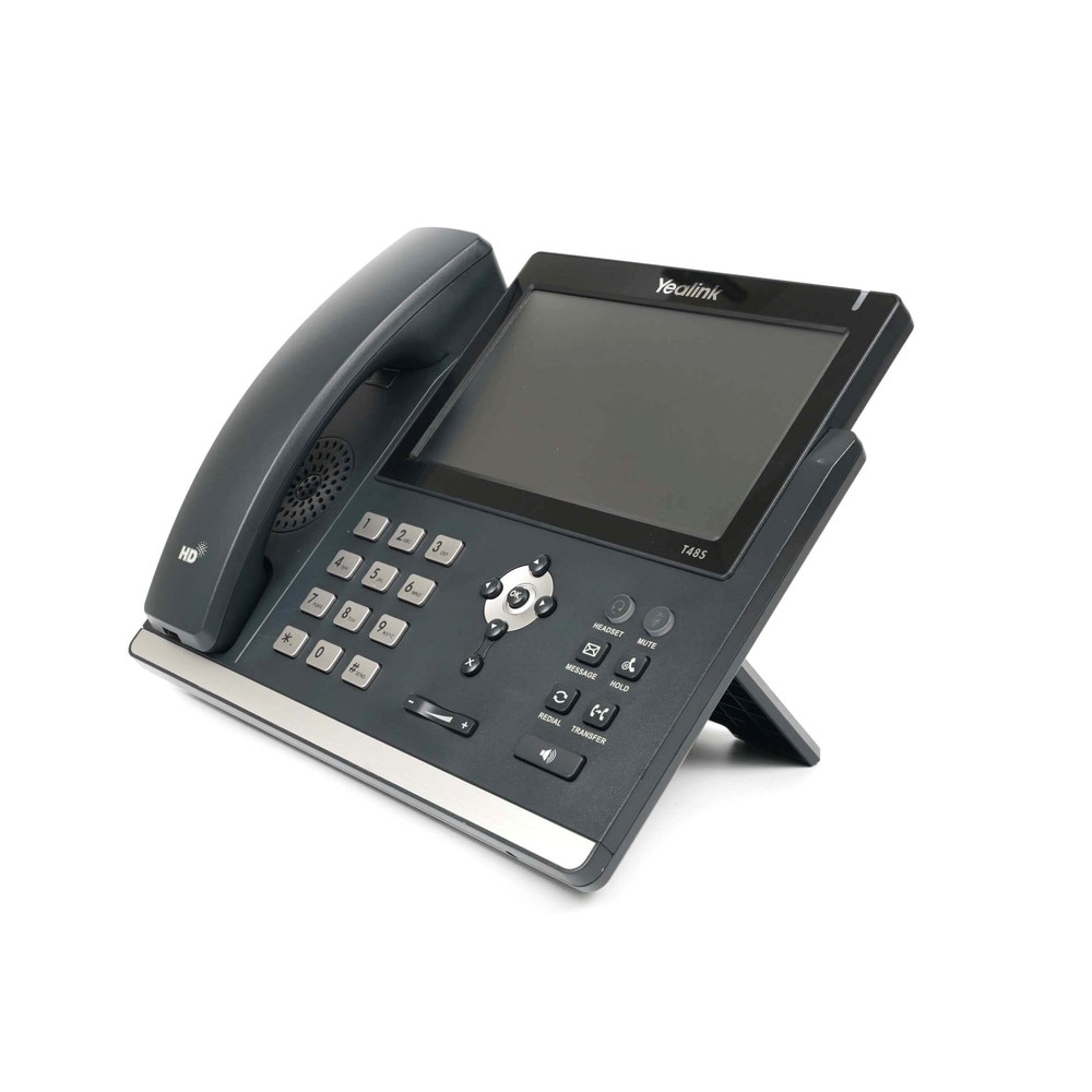 Yealink T48S Gigabit IP Phone (SIP-T48S) Like New 1