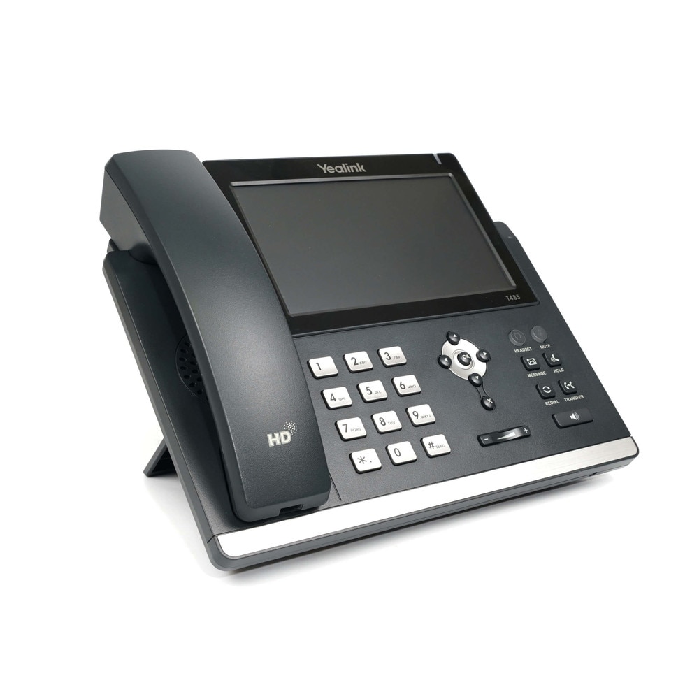 Yealink T48S Gigabit IP Phone (SIP-T48S) Like New 3