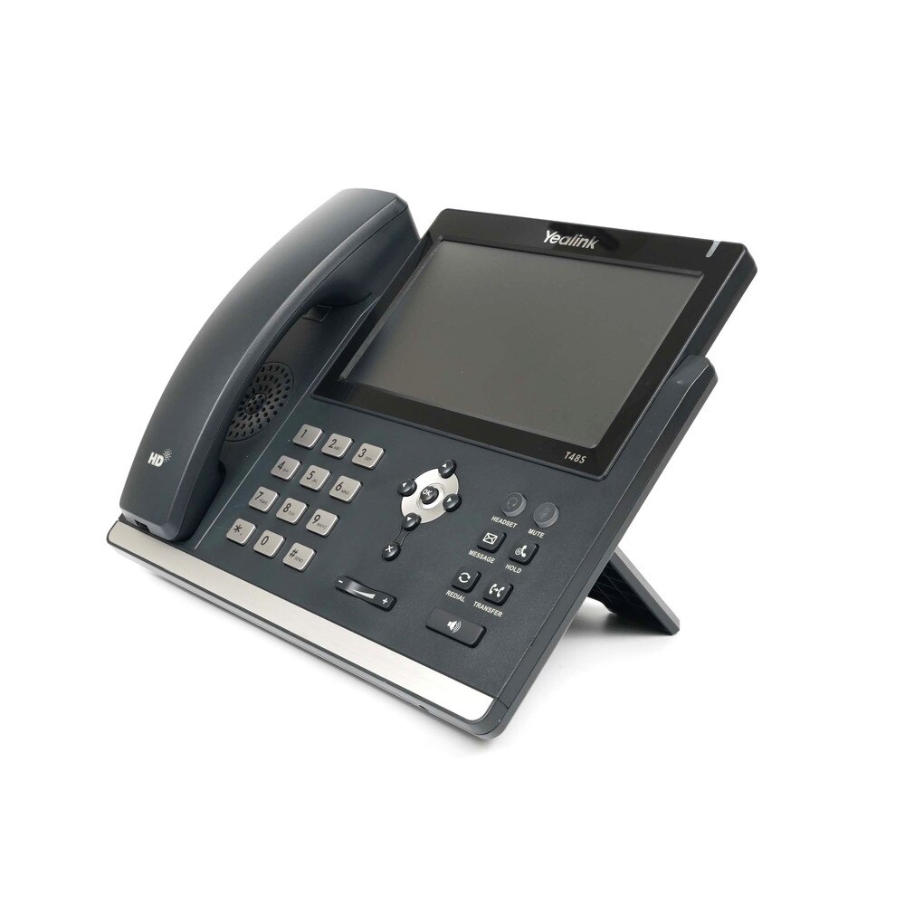 Yealink T48S Gigabit IP Phone (SIP-T48S) Recertified 1