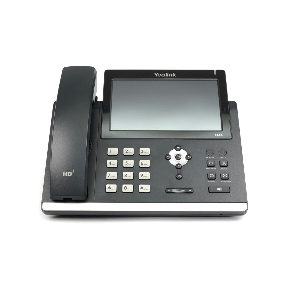 Yealink T48S Gigabit IP Phone (SIP-T48S) Recertified 2