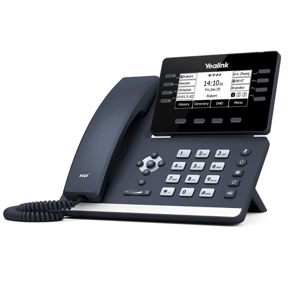 Yealink T53W Gigabit IP Phone (SIP-T53W) New 1