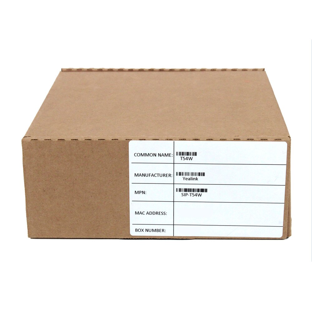Yealink T54W IP Phone (SIP-T54W) Recertified 6