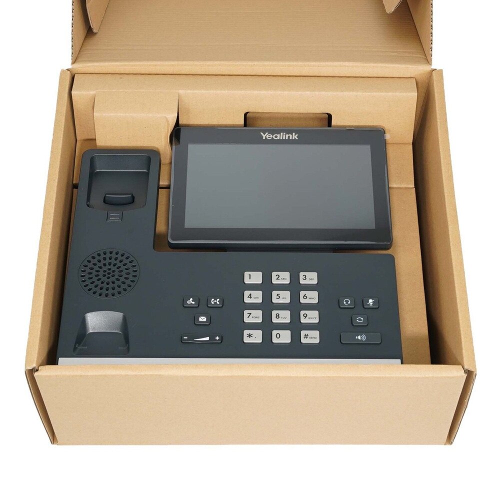 Yealink SIP-T57W IP Phone Bluetooth Mountable Desktop Classic New 6