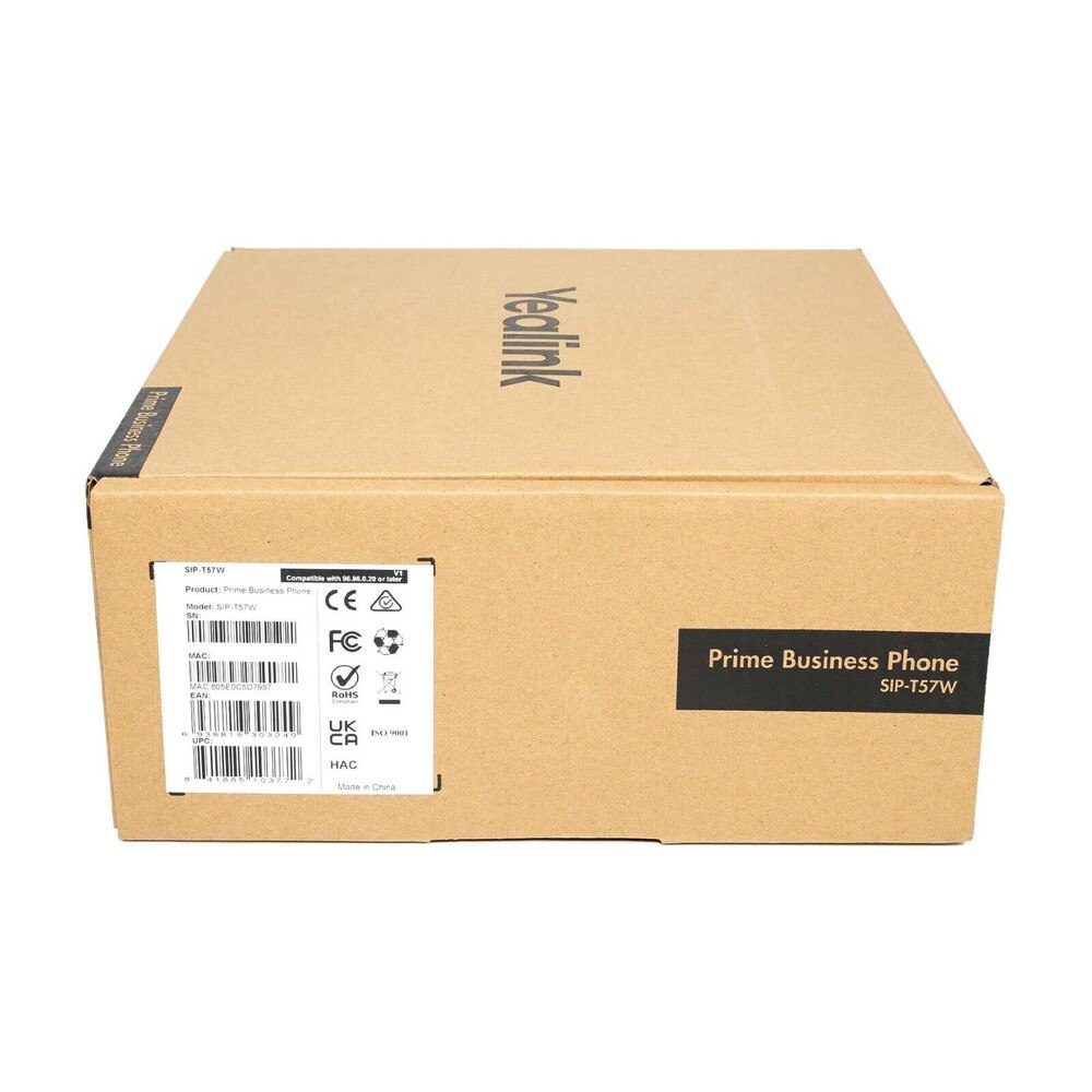 Yealink SIP-T57W IP Phone Bluetooth Mountable Desktop Classic New 7