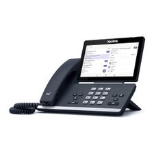 Yealink T58A Teams Edition IP Phone with 7" Touchscreen, HD Audio, Bluetooth, Wi-Fi, PoE, USB, Android OS – SIP-T58A-TEAMS 1