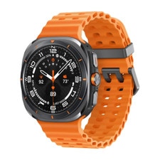 Samsung Galaxy Watch Ultra LTE 47 mm – Titanium Gray, 3 000-Nit AMOLED & 100 h Battery | New 1
