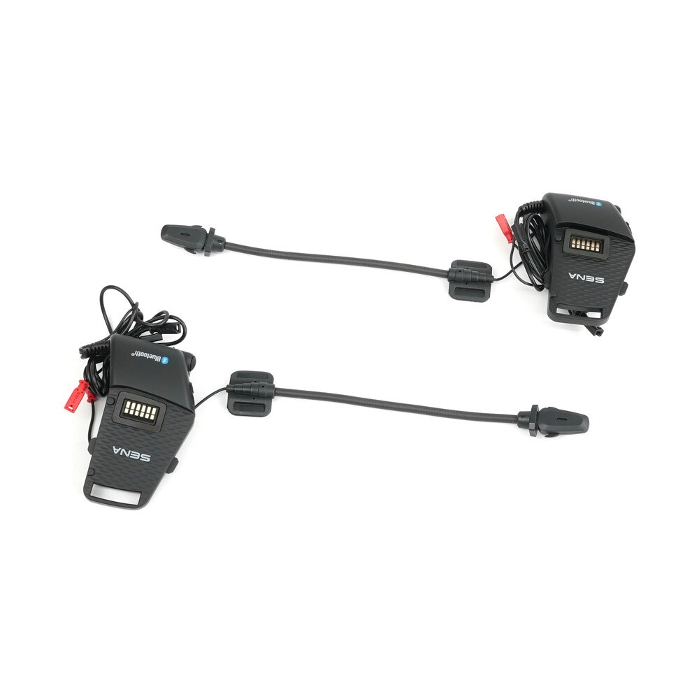 Sena |SMH10S-02D | Motorcycle Bluetooth Communication System Dual Pack New 4