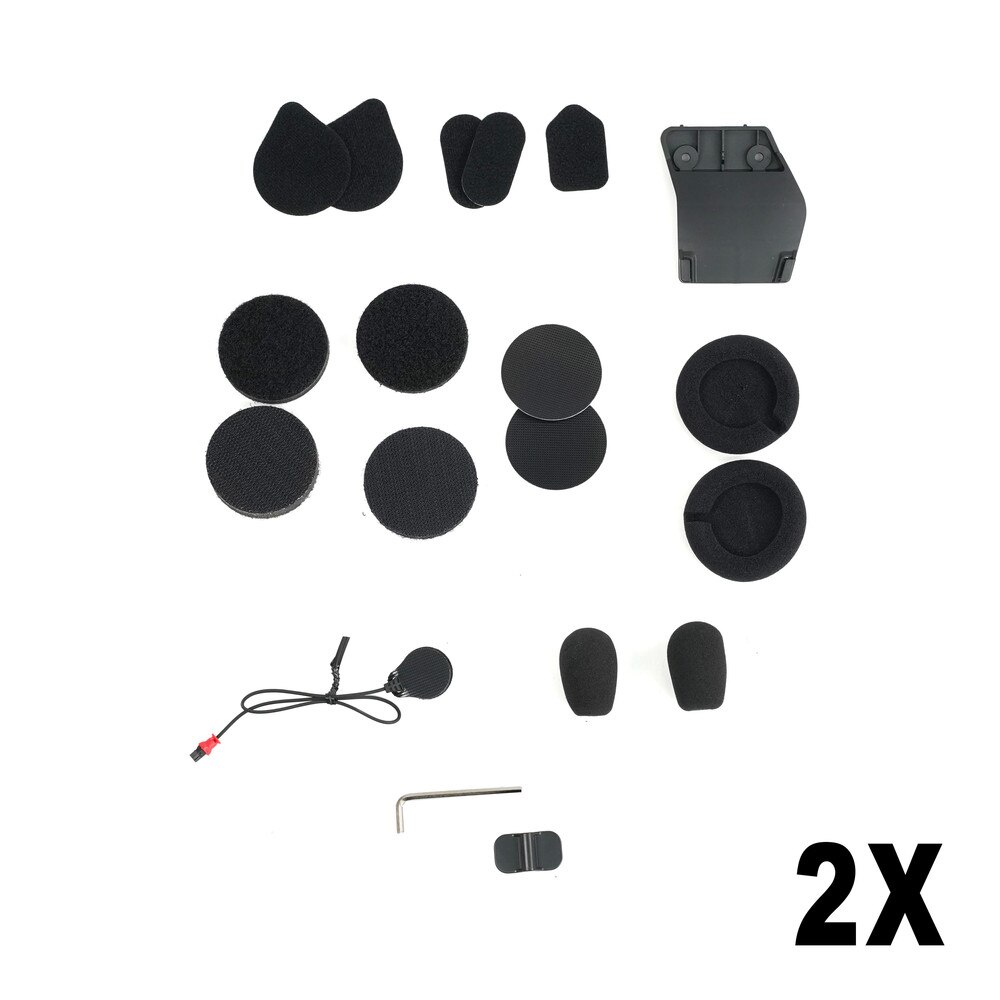Sena |SMH10S-02D | Motorcycle Bluetooth Communication System Dual Pack New 7
