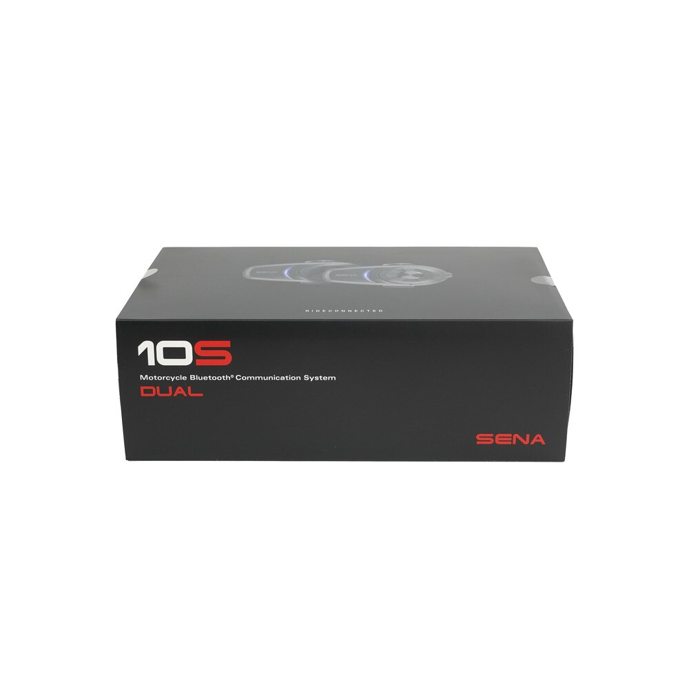 Sena |SMH10S-02D | Motorcycle Bluetooth Communication System Dual Pack New 8