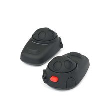 Sena | SMH5D-UNIV | Bluetooth Headset Earbuds Intercom for Motorcycle with Microphone Kit (Dual) New 1