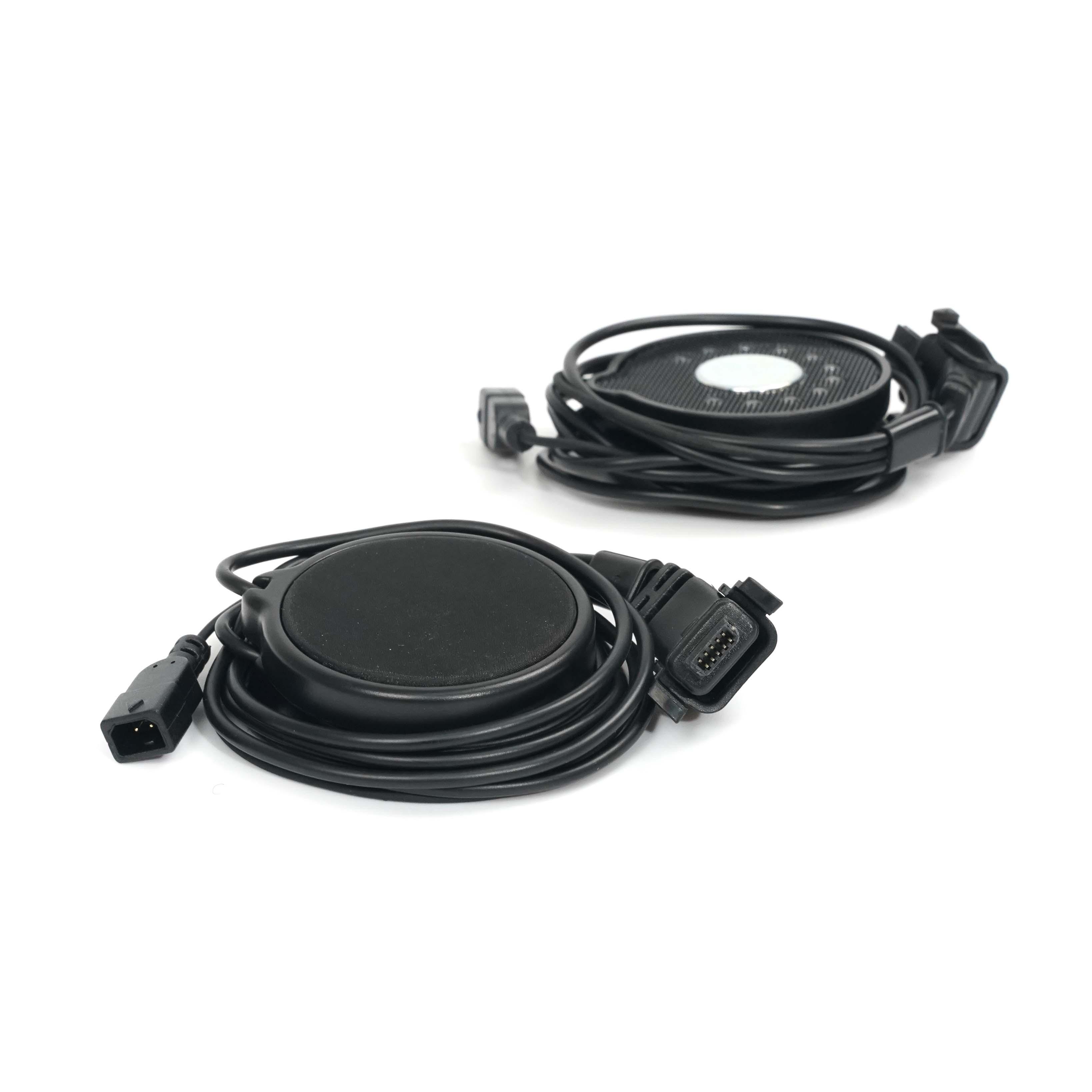 Sena SMH5D-UNIV SMH5 Bluetooth Headset  Intercom for Scooters and  Motorcycles with Universal Microphone Kit <br> Dual Pack New