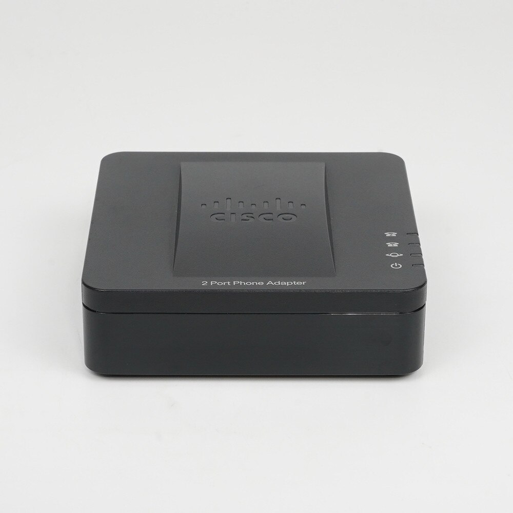 Cisco SPA112 2-Port Phone Adapter | Like New 1
