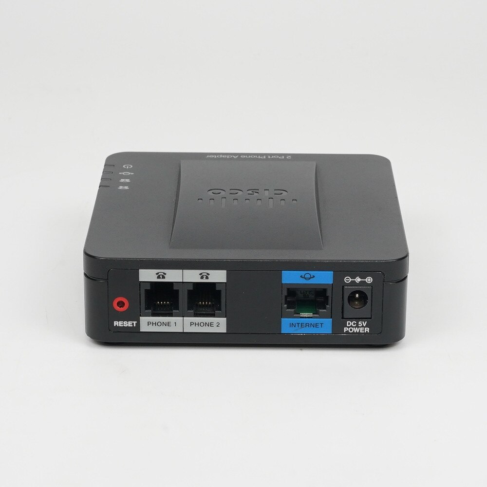Cisco SPA112 2-Port Phone Adapter | Like New 2