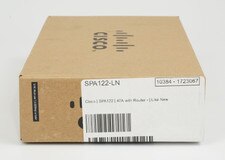 Cisco SPA122 ATA Telephone Adapter with Router Like New 1