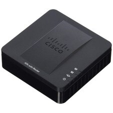 Cisco SPA122 ATA Telephone Adapter with Router New 1