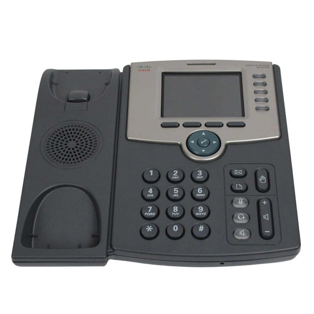 Cisco SPA525G2 5-Line IP Phone with Color Display (NA) New 2