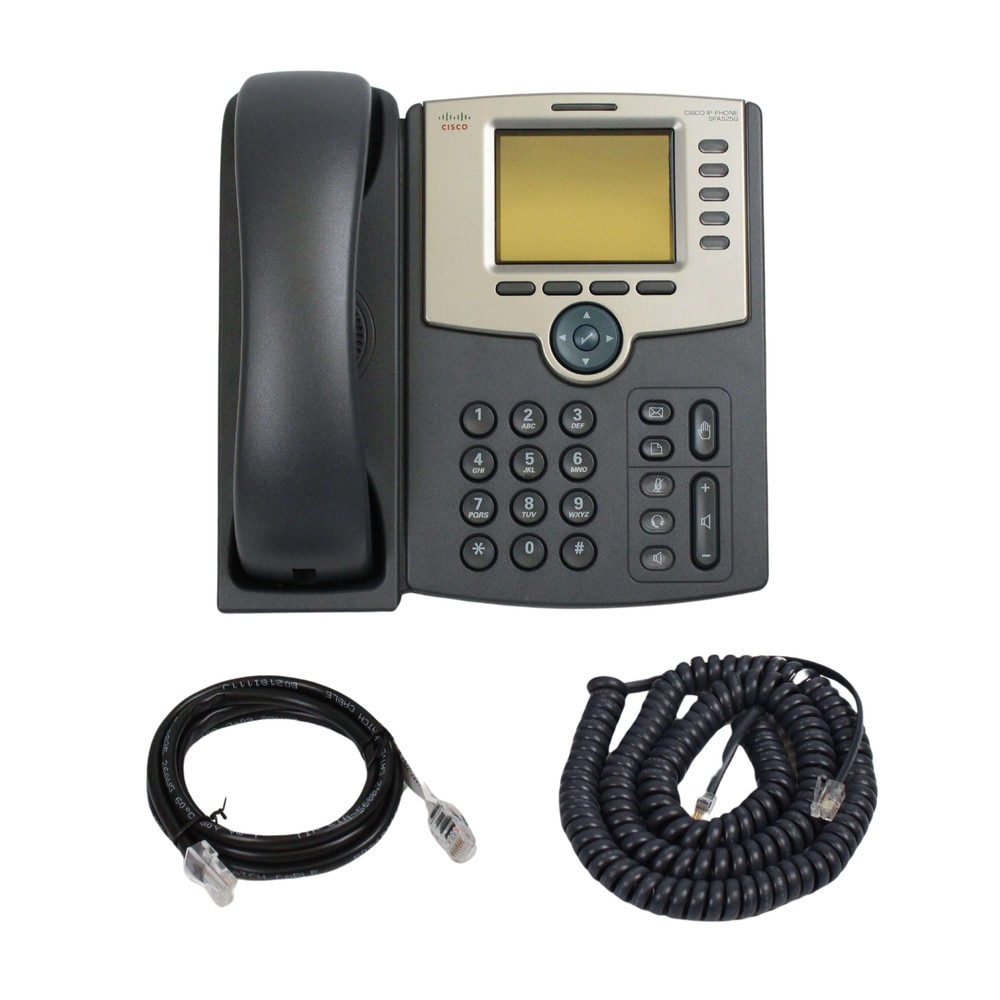 Cisco SPA525G2 5-Line IP Phone with Color Display (NA) New 7