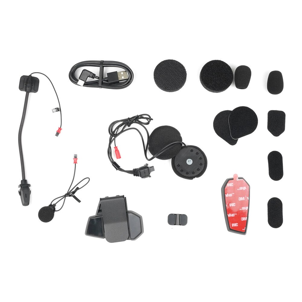 Sena SPIDER-ST1-10 SPIDER ST1 Motorcycle Mesh Communication System New 6