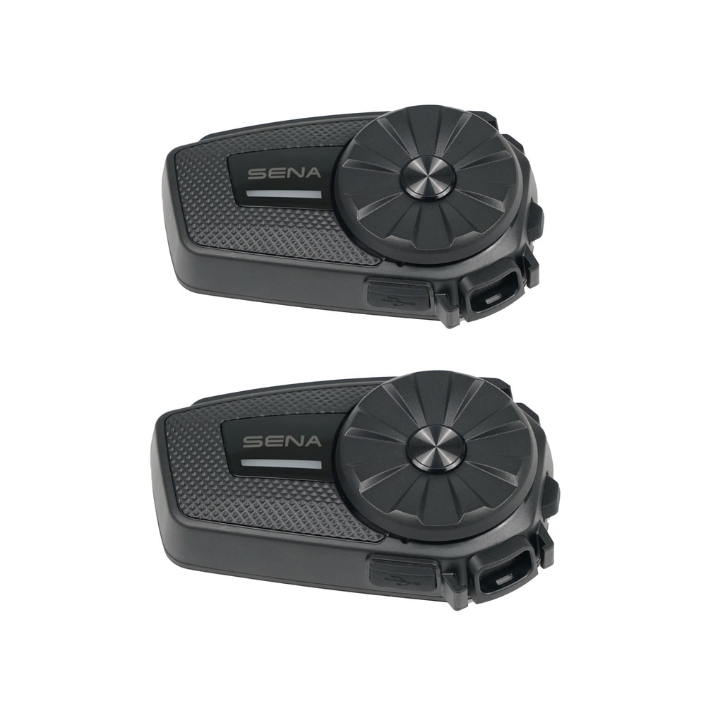 Sena SPIDER-ST1-10D SPIDER ST1 Motorcycle Mesh Communication System Dual Pack New 2