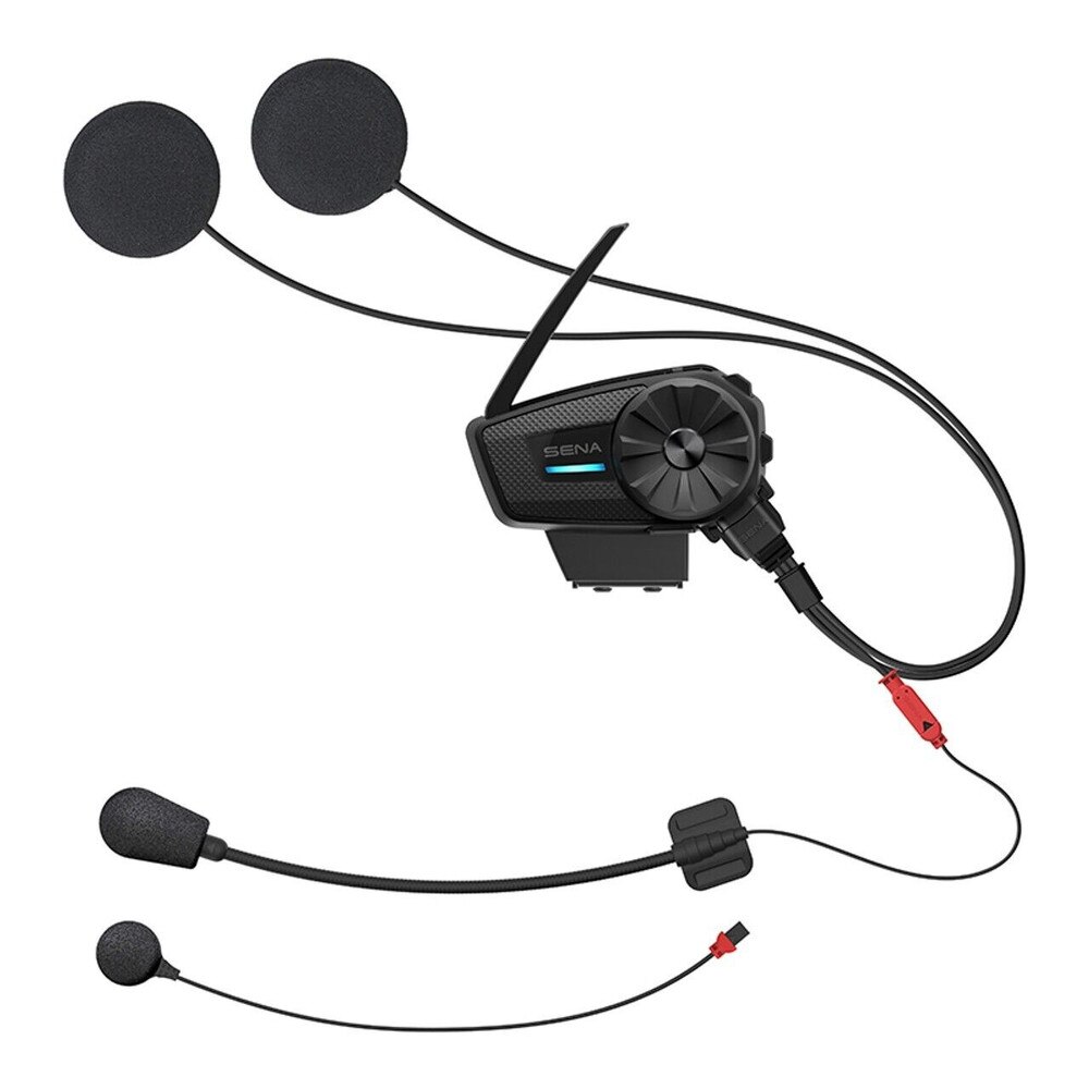 Sena SPIDER-ST1-10D SPIDER ST1 Motorcycle Mesh Communication System Dual Pack New 5
